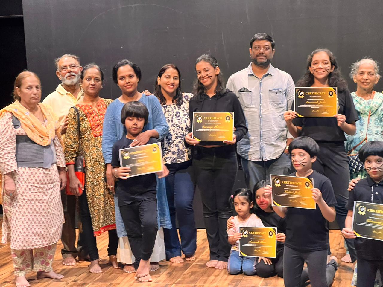 Children's Speech & Drama Workshop (6 to 11 years)